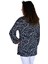 Kadın Ebruli Desen Baskılı Viscon Bluz BGL-ST04284 4