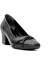 25BY23.8631-A Kadın Klasik Topuklu Ayakkabı Siyah 2