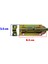 Mavzer Sürgü Kilit No:4 Kadmiyum 35X85 mm Kapı Pencere Emniyet Mandalı Kilidi 2