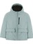 Kız Çocuk Mint Yeşil Içi Kürklü Su ve Rüzgar Geçirmez Kapüşonlu 3 Cep Kışlık Mont & Kaban & Parka ML-FMPÇ-110 K 1
