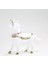Swarovski Taşlı Tekli Unicorn Figürü 1