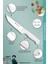 Sürmene Serisi Mutfak Bıçak Et Ekmek Sebze Salata Bıçağı Beyaz No:3 ( MFT-007 ) 3
