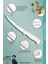 Sürmene Serisi Mutfak Fileto Bıçağı Steak Bıçak Et Balık Tavuk Fileto Bıçağı Beyaz ( MFT-008 ) 3