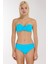 3404 Turkuaz Straplez Bikini Takımı 1