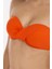 3404 Turuncu Straplez Bikini Takımı 2