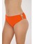 3404 Turuncu Straplez Bikini Takımı 3