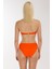 3404 Turuncu Straplez Bikini Takımı 4