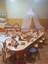 Woodnjoy 2.40 Oval Grup Etkinlik Masası 7