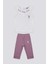 Creamy Touch Krem Bebek T-shirt Takım 1