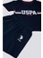 Stripe Lacivert Bebek T-shirt Takım 2