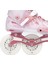 X5T Pembe Urban Paten 3 Tekerlekli Hızlı ve Konforlu Unisex Tasarım 2