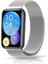 Digizone Huawei Watch Fit 2 Uyumlu Metal Hasır Kordon 2