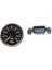 Ampermetre Ø52MM Siyah 12/24V Şönt Dahildir 1