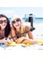 Fotoğraf Makinası ve Telefon Takılabilen 2si 1 Arada 2.2m Uzayan Selfie Çubuğu Kumandalı Tripod ( Lisinya ) 2