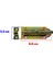 Mavzer Sürgü Kilit No:6 Kadmiyum 35X88 mm Kapı Pencere Emniyet Mandalı Kilidi 2