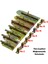 Mavzer Sürgü Kilit No:6 Kadmiyum 35X88 mm Kapı Pencere Emniyet Mandalı Kilidi 5