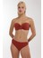 3404 Kiremit Straplez Bikini Takımı 1