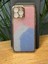 iPhone 12 Pro Darbe Emici Silikon Özel Mozaik Tasarımlı Kamera Çerçeve Koruyuculu Genncolor Kılıf C2 2