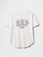 Kadın Kırık Beyaz Gap Arch Logo T-Shirt 2