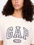 Kadın Kırık Beyaz Gap Arch Logo T-Shirt 3