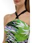4667 Yeşil Desenli Tankini 2