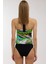 4667 Yeşil Desenli Tankini 3