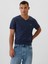 Erkek Lacivert Gap Logo Everyday Soft T-Shirt 1