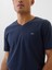 Erkek Lacivert Gap Logo Everyday Soft T-Shirt 3