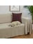 Premium Koltuk Örtüsü 175x300 LARGE Gramajlı Jakarlı Şönil Camel | Kanepe Örtüsü | Kaymaz 1