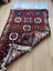 100 x 150 cm Çok Renkli Ender Desenli Harika Kondisyonlu El Dokuma Nostaljik Kilim 2