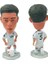 Futbol Yıldızı Karakterli Bebek El Yapımı Real Madrid Bebek Süsleri Modeli (Yurt Dışından) 1