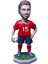 Yaratıcı Gerçek Hayat Futbol Yıldızı Süsler Reçine El Sanatları El Yapımı Futbol Yıldızı Karakterler Mini Bebek Oyuncaklar (Yurt Dışından) 1