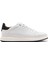 Erkek Beyaz Bağcıklı Deri Sneaker 25SFD611618 1