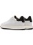 Erkek Beyaz Bağcıklı Deri Sneaker 25SFD611618 5