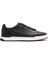 Erkek Siyah Bağcıklı Deri Sneaker 25SFD611118 1