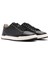 Erkek Siyah Bağcıklı Deri Sneaker 25SFD611118 3