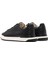 Erkek Siyah Bağcıklı Deri Sneaker 25SFD611118 5