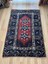 124X186 cm Orta Boy El Dokuma Yıkanabilir Harika Antik Kilim Ev Dekoru 1