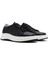 Erkek Siyah Bağcıklı Kalın Tabanlı Deri Sneaker 25SFD610918 3