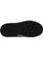 Erkek Siyah Bağcıklı Kalın Tabanlı Deri Sneaker 25SFD610918 4