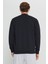 Pamuklu Standart Fit Normal Kesim Kolej Yaka Yan Cep Sweatshirt 5