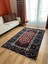 124X186 cm Orta Boy El Dokuma Yıkanabilir Harika Antik Kilim Ev Dekoru 3
