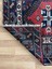 124X186 cm Orta Boy El Dokuma Yıkanabilir Harika Antik Kilim Ev Dekoru 4