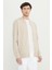 Pamuklu Standart Fit Normal Kesim Kolej Yaka Yan Cep Sweatshirt 3