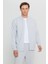 Pamuklu Standart Fit Normal Kesim Kolej Yaka Yan Cep Sweatshirt 1