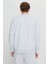 Pamuklu Standart Fit Normal Kesim Kolej Yaka Yan Cep Sweatshirt 5