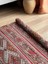 78 x 100 cm Küçük Boy Geometrik Desenli El Dokuma Yün Kilim Ev ve Ofis Kilimi 4