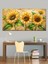 Kanvas Tablo Altın Sarısı Ayçiçekleri 1