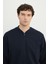 Pamuklu Standart Fit Normal Kesim Kolej Yaka Yan Cep Sweatshirt 4