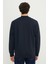 Pamuklu Standart Fit Normal Kesim Kolej Yaka Yan Cep Sweatshirt 5